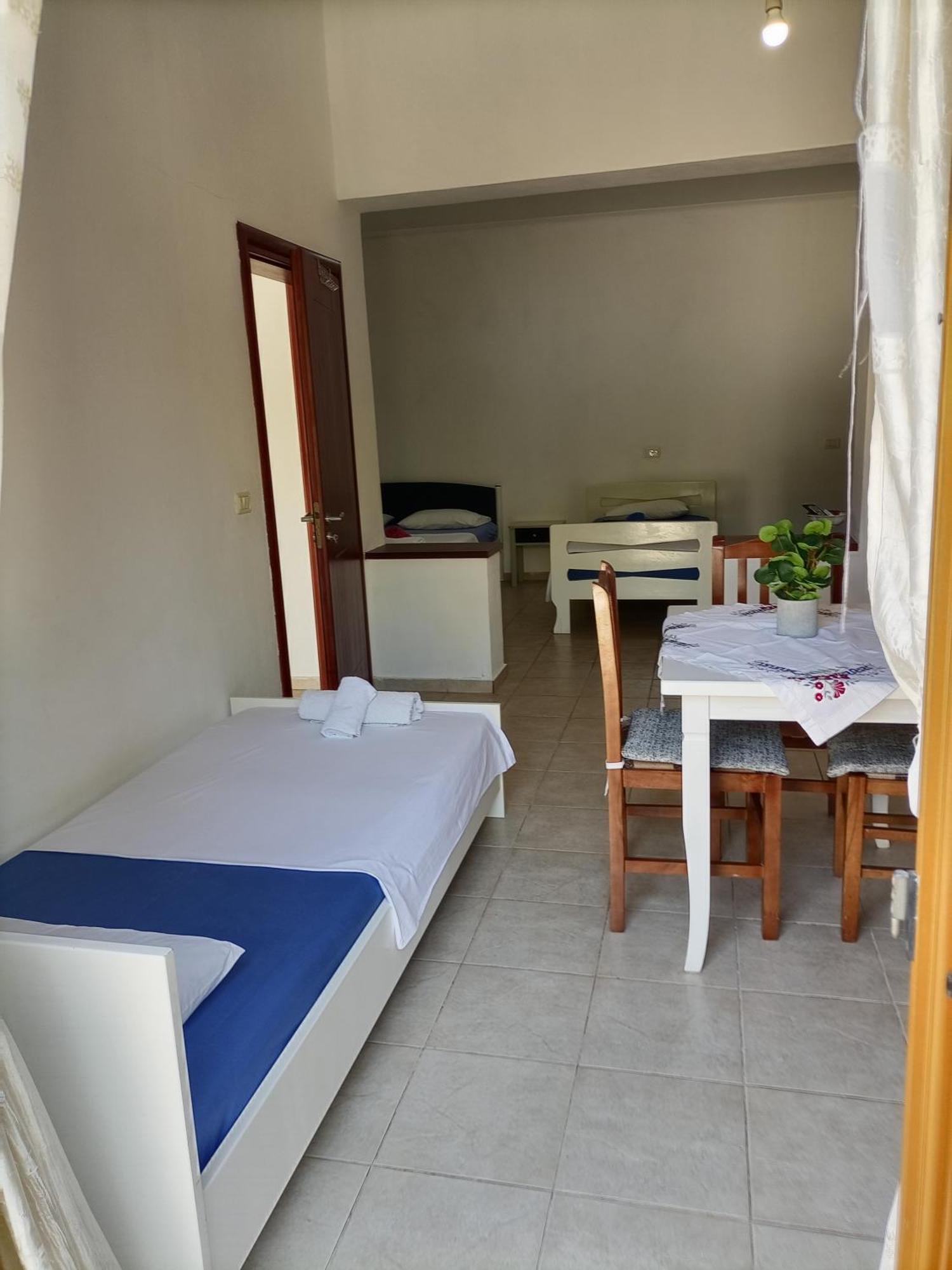 Baci Apartments Ksamil Exteriör bild